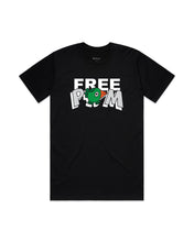 Load image into Gallery viewer, FREE PAM TEE BLACK