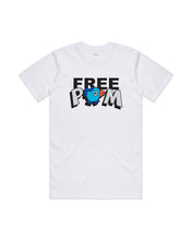 Load image into Gallery viewer, FREE PAM TEE WHITE