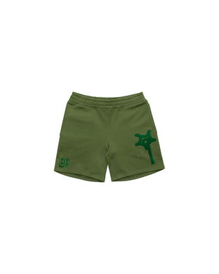 BIG SHOT TRACK SHORT GREEN