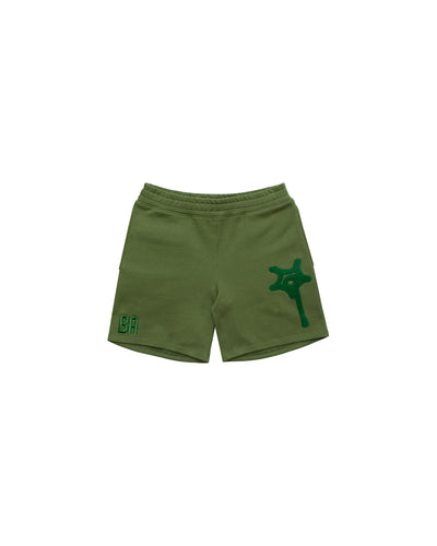 BIG SHOT TRACK SHORT GREEN