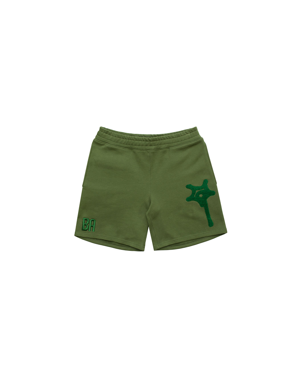 BIG SHOT TRACK SHORT GREEN