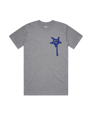 BIG SHOT TEE GREY
