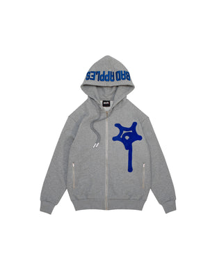 BIG SHOT ZIP UP GREY