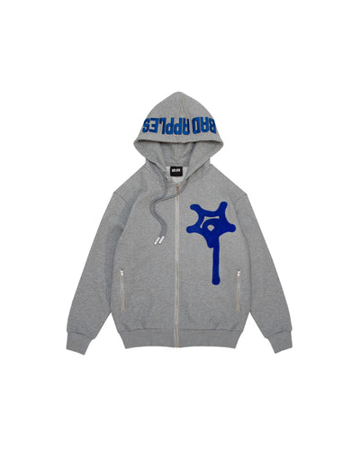 BIG SHOT ZIP UP GREY