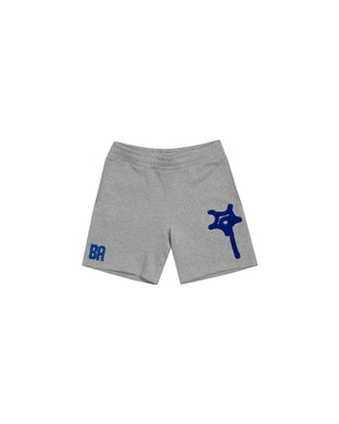 BIG SHOT TRACK SHORT GREY