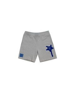 BIG SHOT TRACK SHORT GREY