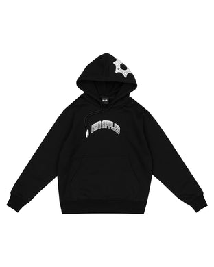 B.A. VS. THE WORLD MONOCHROME DIMENSIONALSTITCH™ HOODIE