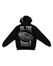Load image into Gallery viewer, B.A. VS. THE WORLD MONOCHROME DIMENSIONALSTITCH™ HOODIE