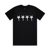 B.A. VS THE WORLD OD TAG TEE
