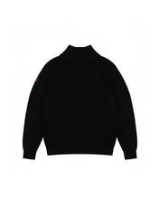 Load image into Gallery viewer, KNIT QUARTER ZIP