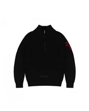 Load image into Gallery viewer, KNIT QUARTER ZIP