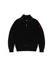 Load image into Gallery viewer, KNIT QUARTER ZIP