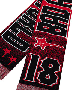 B.A. VS THE WORLD SCARF