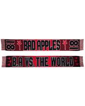 Load image into Gallery viewer, B.A. VS THE WORLD SCARF