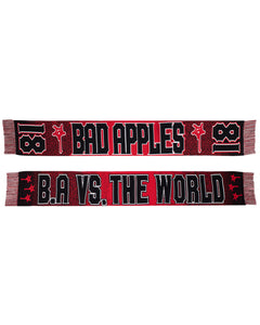 B.A. VS THE WORLD SCARF