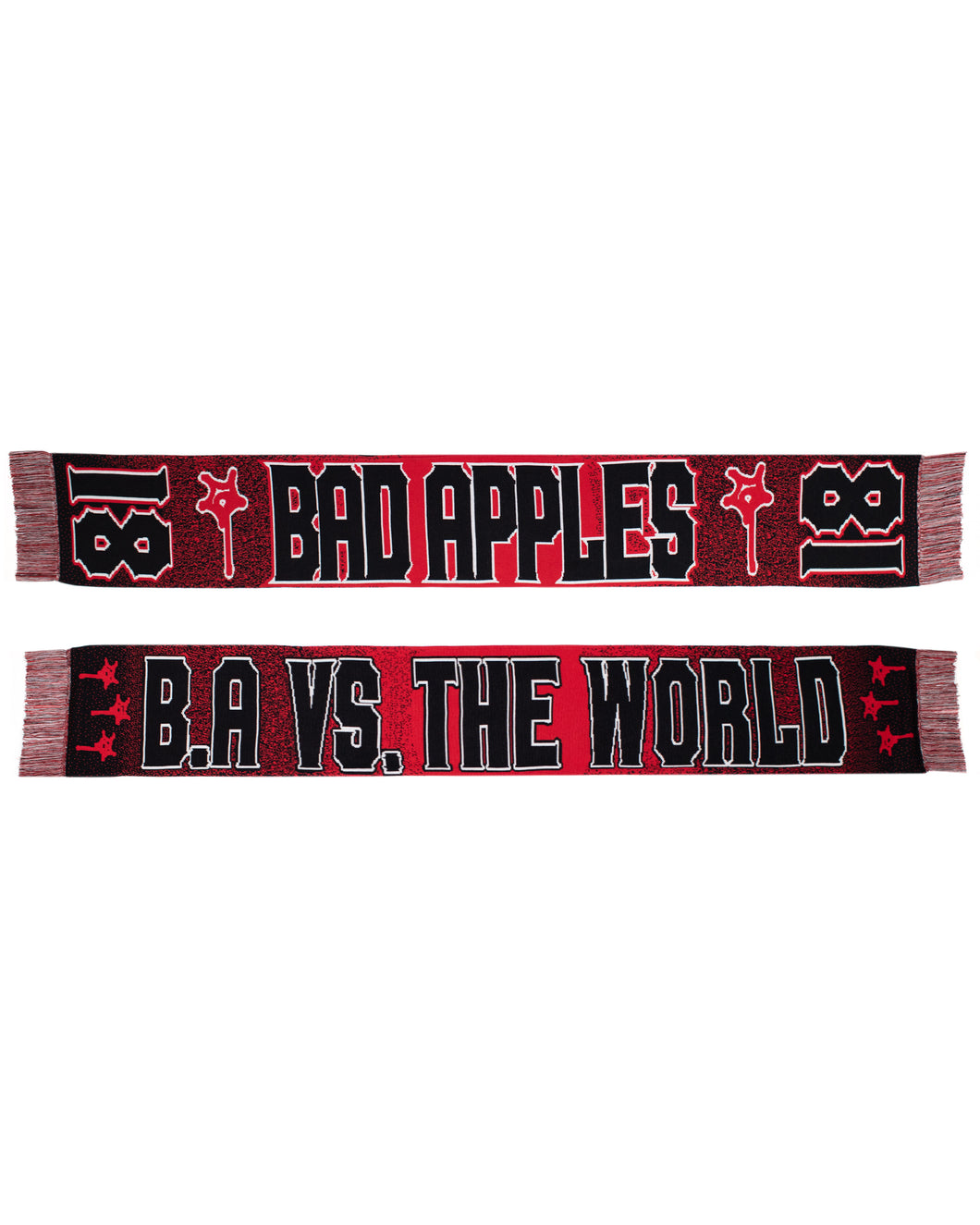 B.A. VS THE WORLD SCARF