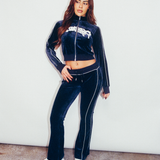 GIRLS VELOUR JACKET