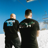 B.A. VS THE WORLD OD TAG TEE
