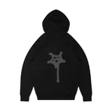 OD KNITTED HOODIE