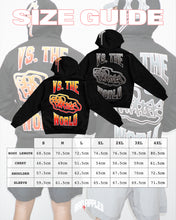 Load image into Gallery viewer, B.A. VS. THE WORLD MONOCHROME DIMENSIONALSTITCH™ HOODIE