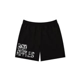 SNOW CAMO SPORTS SHORT