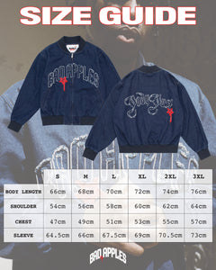 B.A. x JODY JUST DENIM BOMBER