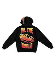 Load image into Gallery viewer, B.A. VS. THE WORLD SUNSET DIMENSIONALSTITCH™ HOODIE