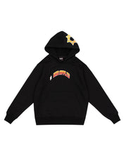 Load image into Gallery viewer, B.A. VS. THE WORLD SUNSET DIMENSIONALSTITCH™ HOODIE