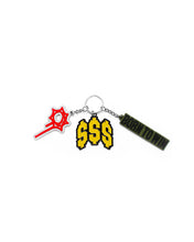 Load image into Gallery viewer, TRIFECTA KEY RING