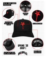 Load image into Gallery viewer, HEAD SHOT TRUCKER CAP RED