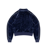GIRLS VELOUR JACKET