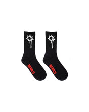 Load image into Gallery viewer, B.A. BLACK SOCKS 2 PACK
