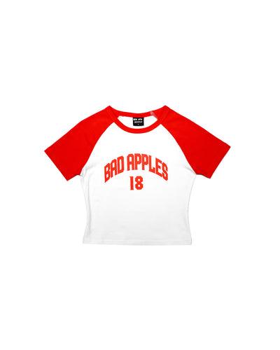 B.A.18 COLLEGE TEAM BABY TEE