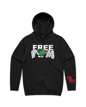 Load image into Gallery viewer, FREE PAM HOODIE GREEN BIRD