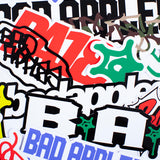 B.A. STICKER PACK (NEW)