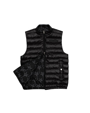 LIGHTWEIGHT REVERSIBLE QUILTED VEST