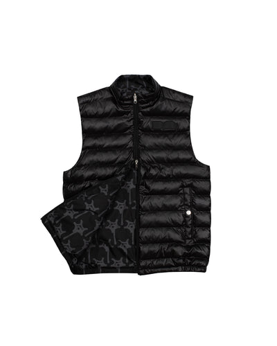 LIGHTWEIGHT REVERSIBLE QUILTED VEST