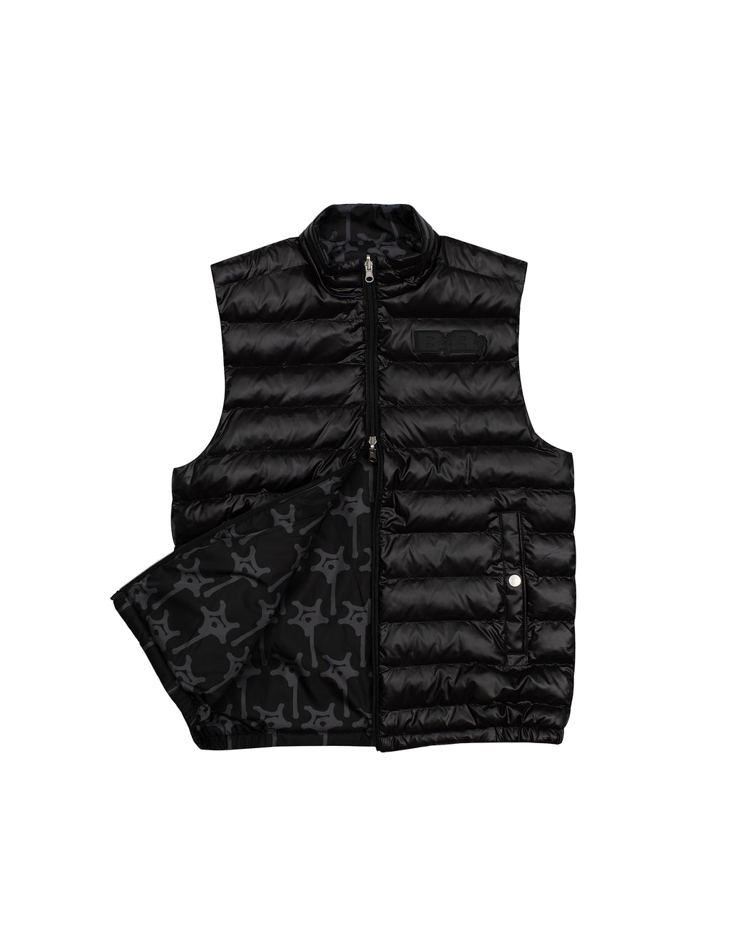 LIGHTWEIGHT REVERSIBLE QUILTED VEST